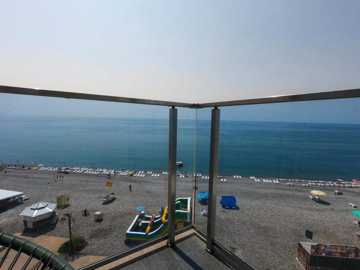 Pano Hotel Gonio Bagian luar foto