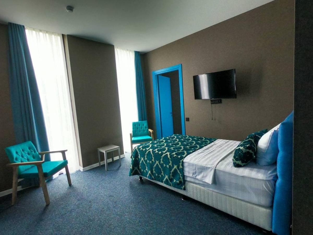 Pano Hotel Gonio Bagian luar foto