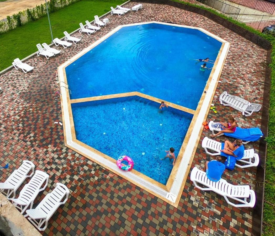 Pano Hotel Gonio Bagian luar foto
