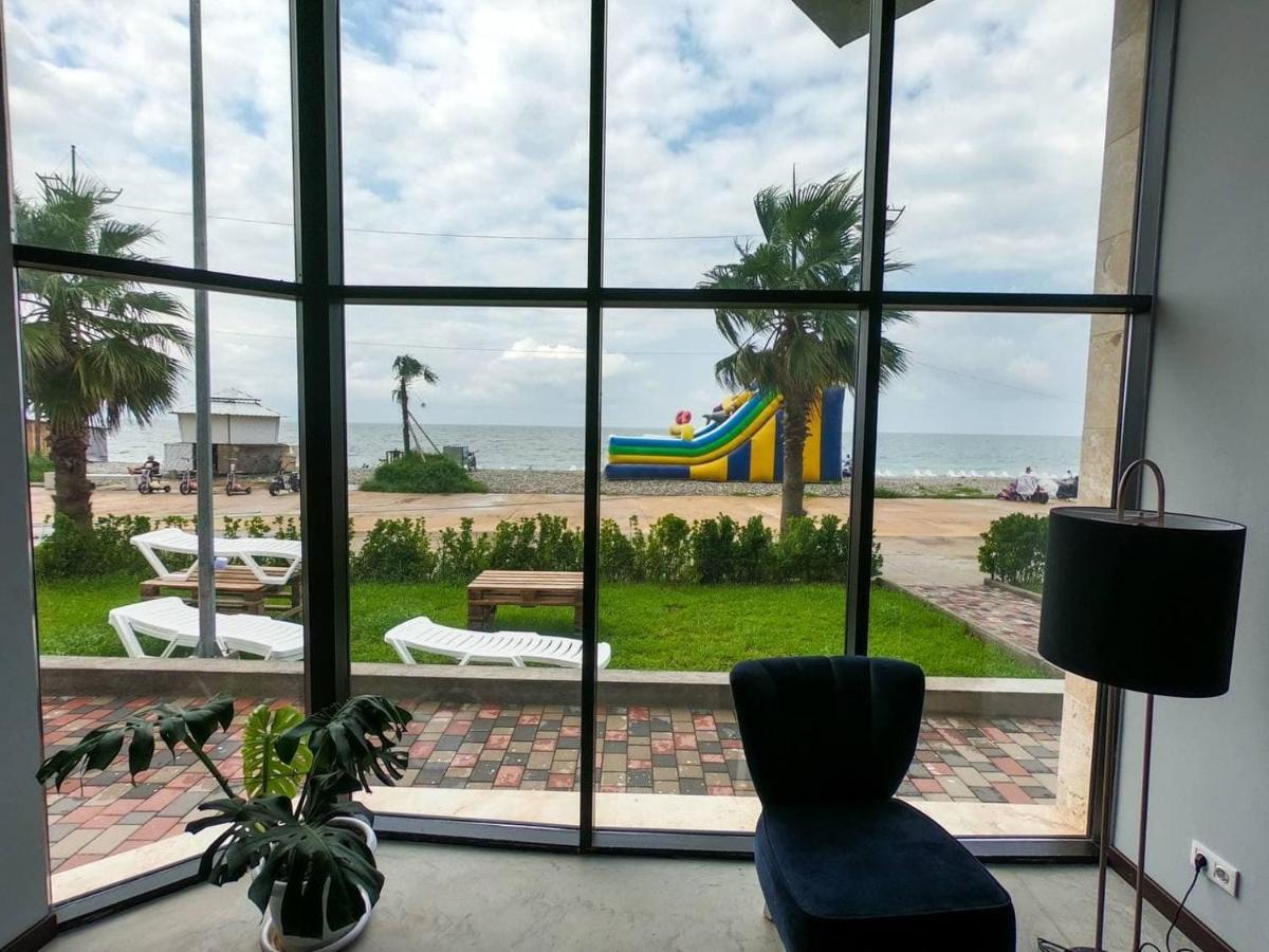 Pano Hotel Gonio Bagian luar foto